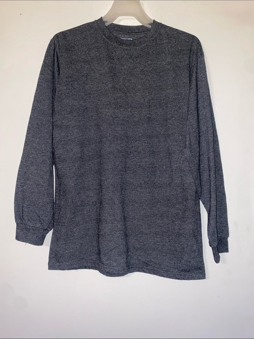 Jerzees Charcoal Heather Crewneck Tee